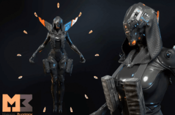 Sci-Fi Character 04 (Witch) – Free Download