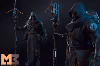Sci-Fi Character 05 (Crow) – Free Download