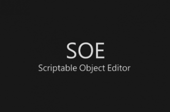 Scriptable Object Editor – Free Download