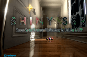 Shiny SSR 2 – Screen Space Reflections – Free Download