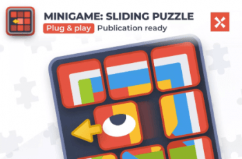 Sliding Puzzle Game Template – Free Download
