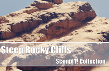 Steep Rocky Cliffs – StampIT! – Free Download