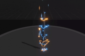 URP/HDRP Stylized Sword Aura vfx – Free Download