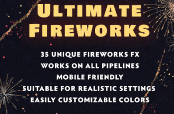 Ultimate Fireworks Pack – Free Download