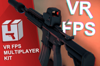 VR FPS Kit [Multiplayer Addon] – Free Download