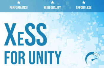 XeSS – Upscaling for Unity – Free Download