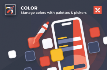 COLOR – Manage Colors with Palettes & Pickers – Free Download