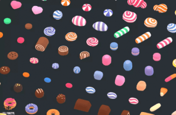 Candy Land – Animation Assets – Free Download
