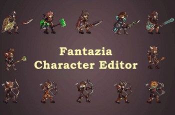 Character Editor (Fantazia) – Free Download