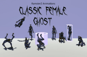 Classic Female Ghost – Free Download