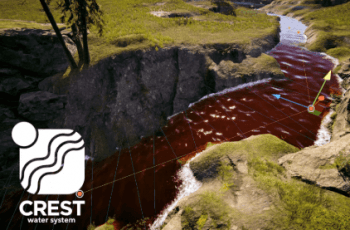 Crest Water 5 – Splines – Free Download