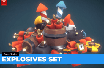 Explosives Set – Proto Series – Free Download