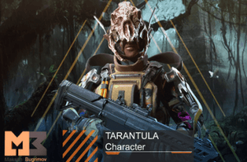 Female Soldier 02 (TARANTULA) – Free Download