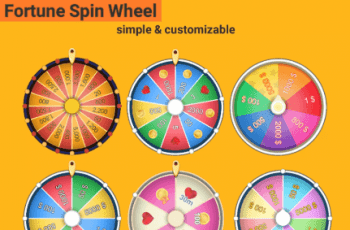 Fortune Spin Wheel – Pro – Free Download