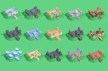 Hyper Casual Castles – Free Download