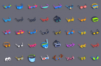Hyper-Casual Glasses – Free Download