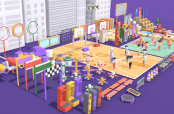Hyper Casual Mega Basketball – Free Download