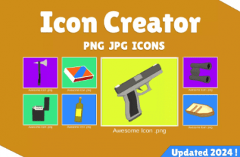 Icon Creator – Generate Fast, Easy & Complete – Icons Generator – Free Download
