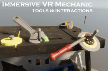 Immersive VR Mechanic Tools & Interactions – Free Download