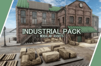 Industrial Pack – Modular Assets – Free Download