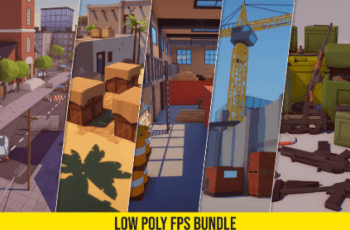 Low Poly FPS Bundle – Free Download