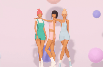 MAI | Low-Poly, Stylized, Female Character – Free Download