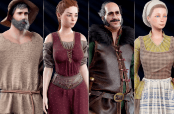 Medieval NPC Pack v2 – Free Download