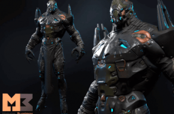 Sci-Fi Character 02 (Hunter) – Free Download