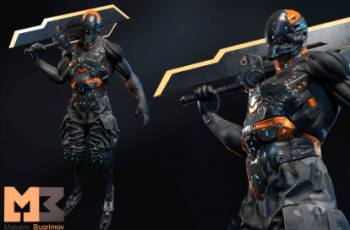 Sci-Fi Character 03 (Yakuza) – Free Download