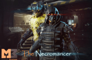 Sci-Fi Character 06 (Necromancer) – Free Download