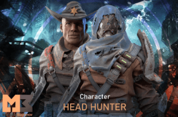 Sci-Fi Mercenary 03 (Head Hunter) – Free Download