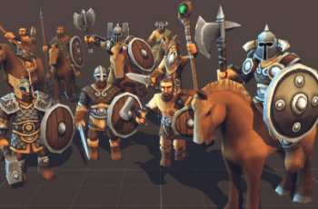 Toon RTS Units – Barbarians – Free Download