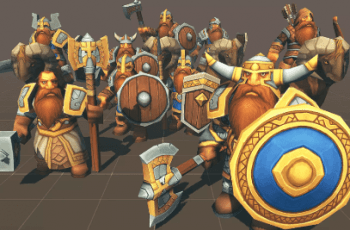 Toon RTS Units – Dwarves – Free Download