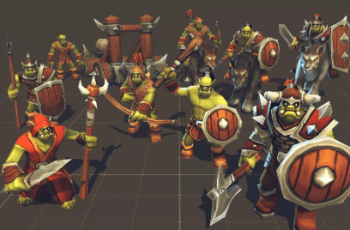 Toon RTS Units – Orcs – Free Download
