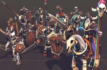 Toon RTS Units – Undead – Free Download
