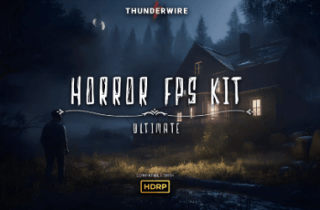 UHFPS – Ultimate Horror FPS KIT (HDRP) – Free Download