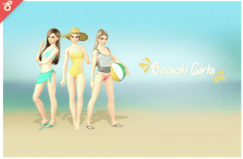 Ultimate Beach Girls – Free Download