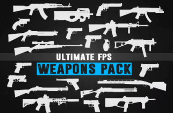 Ultimate FPS Weapons Pack – Free Download