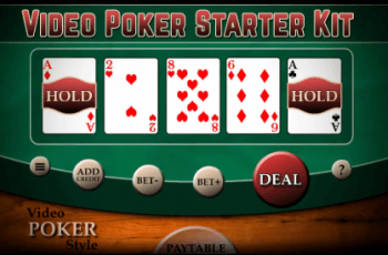 Video Poker Starter Kit – Free Download