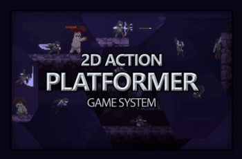 2D Action Platformer Game System – Free Download