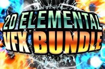 2D Elemental VFX BUNDLE PACK – Free Download