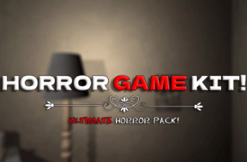 Advanced First Person Horror GAME KIT/Pack! – Free Download