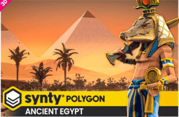 Ancient Egypt Pack – Synty POLYGON – Stylized Low Poly Assets – Free Download