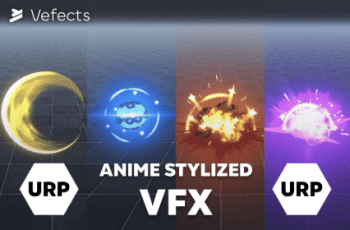 Anime Stylized VFX URP – Free Download