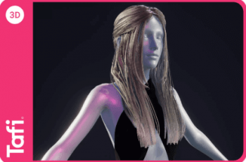 Arwen Hair Female from Tafi – Free Download