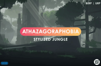 Athazagoraphobia: Stylized Jungles – Free Download