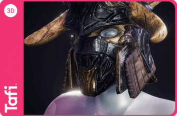 Barbarian Helmet Collection for Scar and Male from Tafi – Free Download
