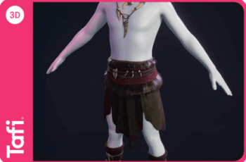 Cimmerian Outfit Male from Tafi – Free Download