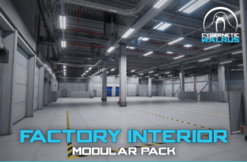 Factory/Warehouse Interior Modular Pack – Free Download