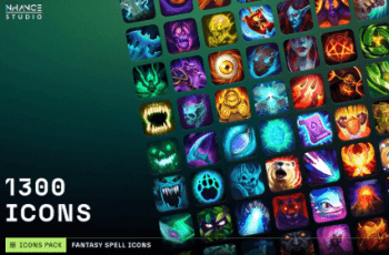 Fantasy Spell Icons Ultimate Bundle – Free Download